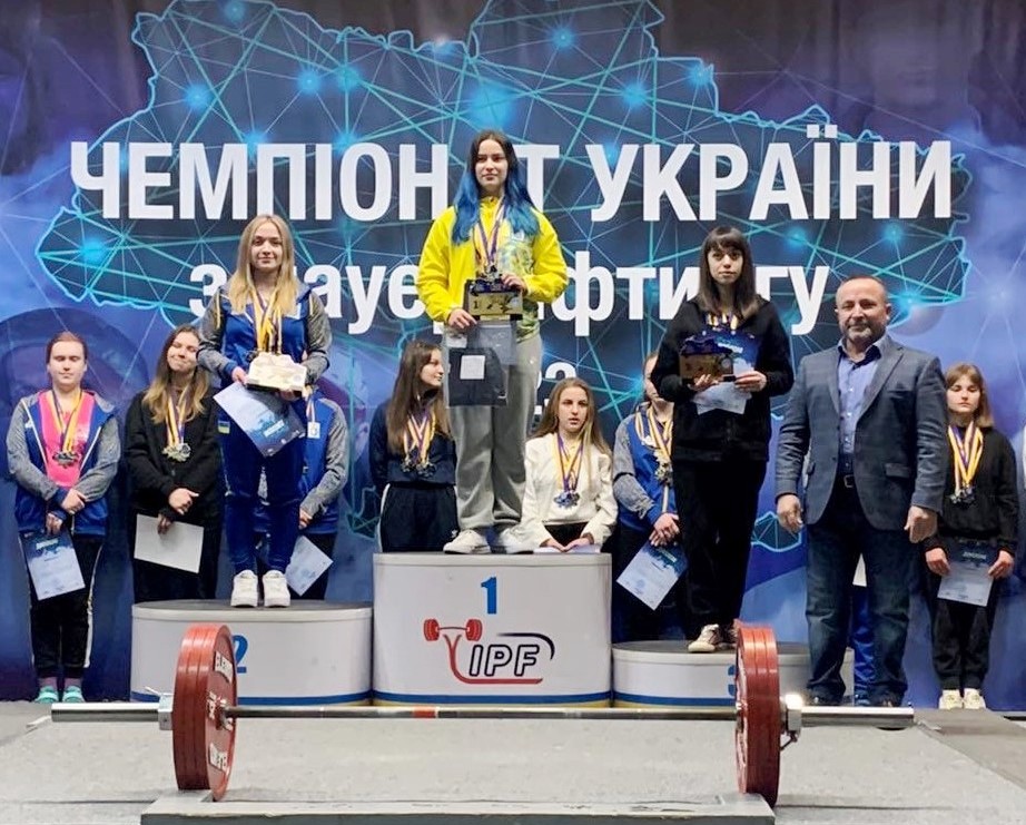 Марія Полянська срібна призерка в абсолютній першості серед юніорок